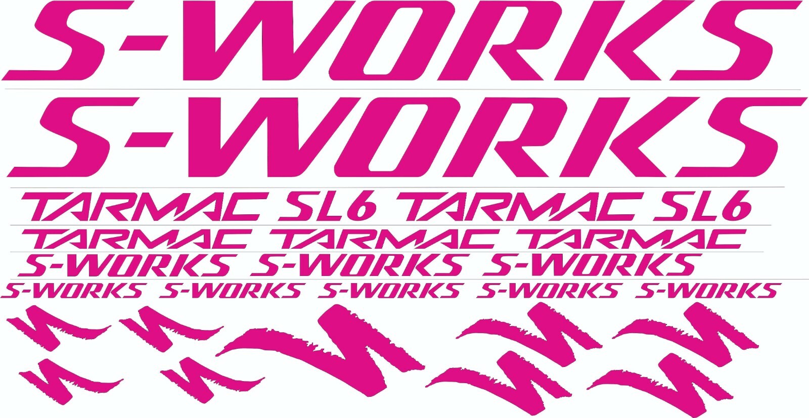 specialized tarmac decals